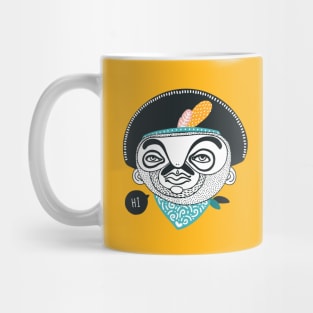 Cute Pirate Mug